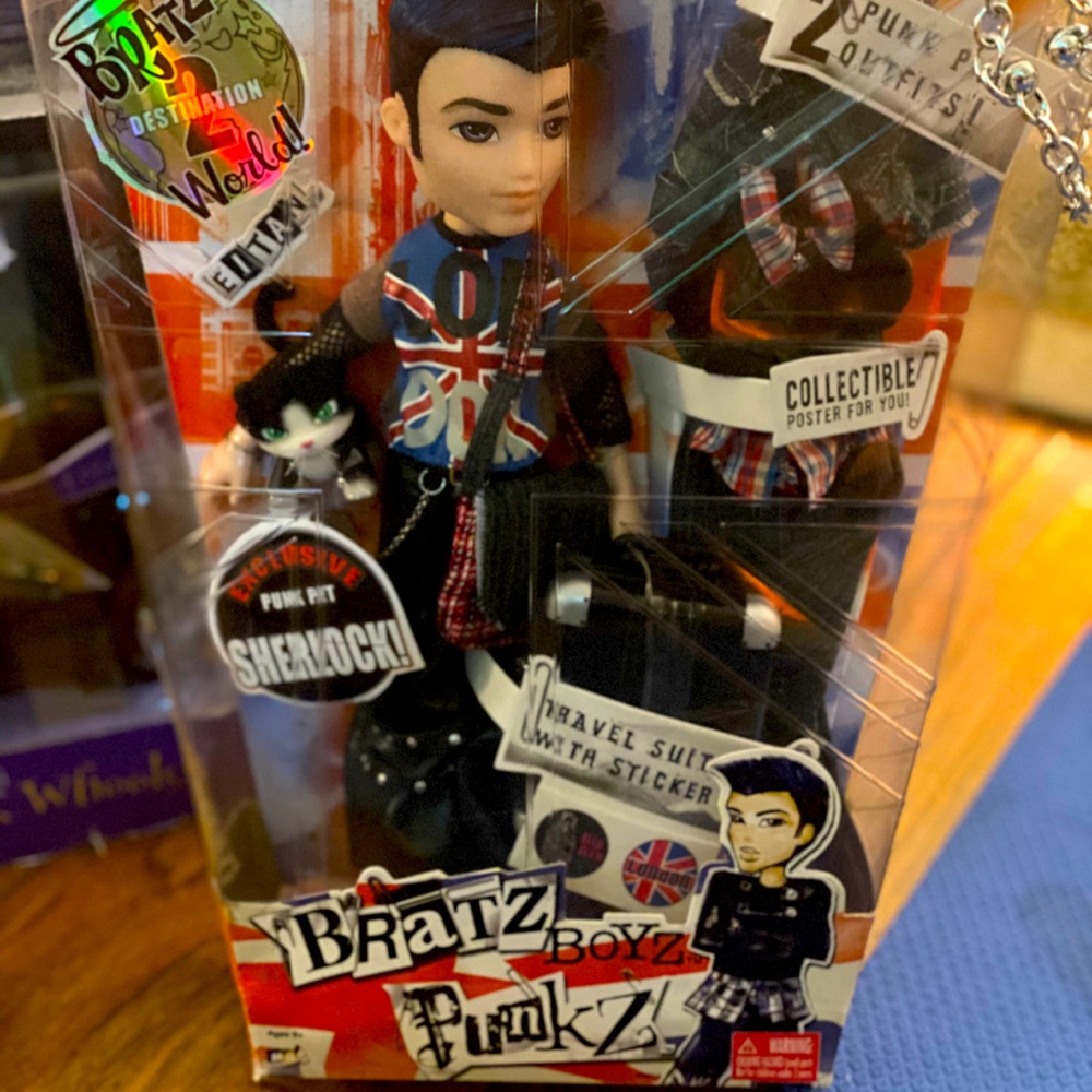 Bratz Punk Boyz doll.
